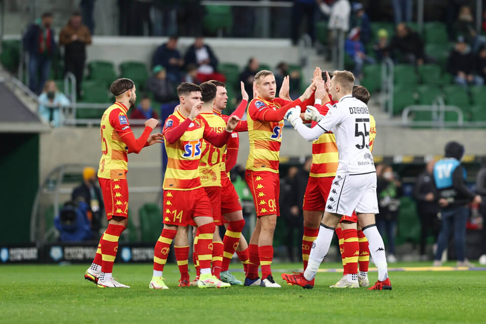 Jagiellonia Bia Ystok Wis A Krak W Typy Kursy Zapowied