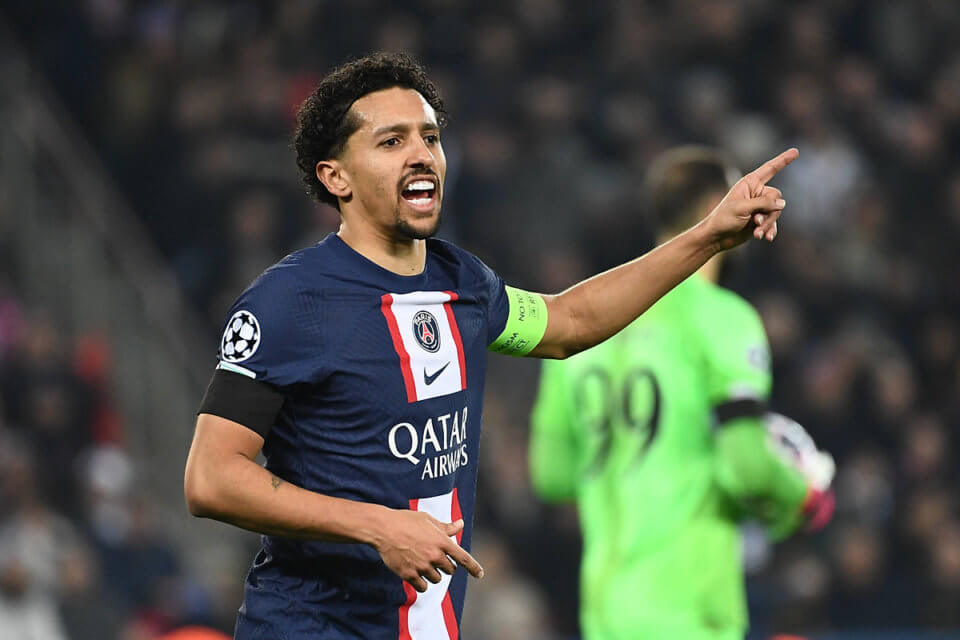 Paris Saint Germain Marquinhos Wkr Tce Z Nowym Kontraktem Goal Pl