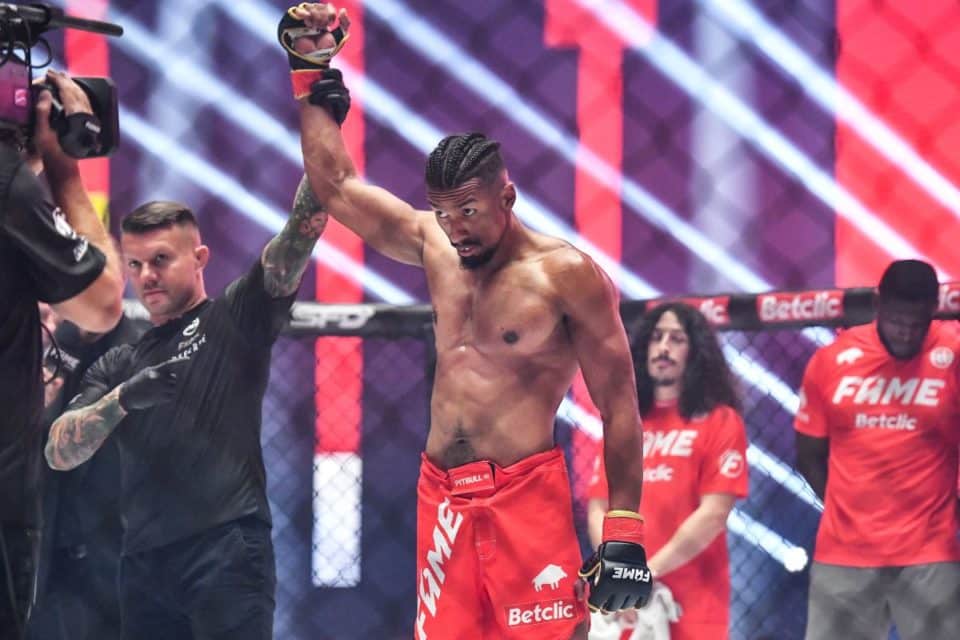 Fame MMA Friday Arena 2 gdzie obstawiać Typy kursy i karta walk