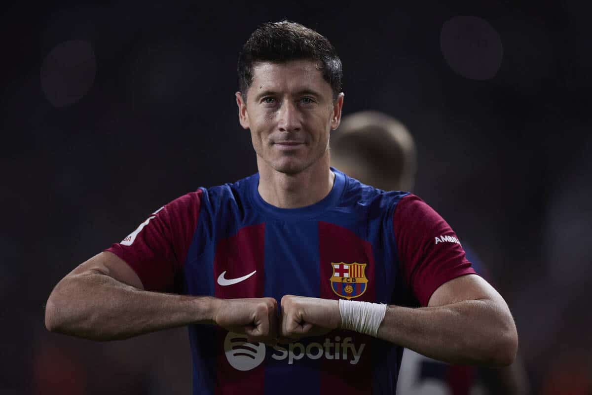 Lewandowski Przeszed Do Historii El Clasico D Ugo Nikt Go Nie Pobije