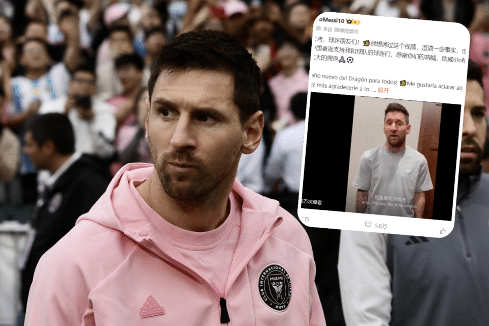 Messi nagrał uczuciowy film Po raz kolejny tłumaczy się kibicom