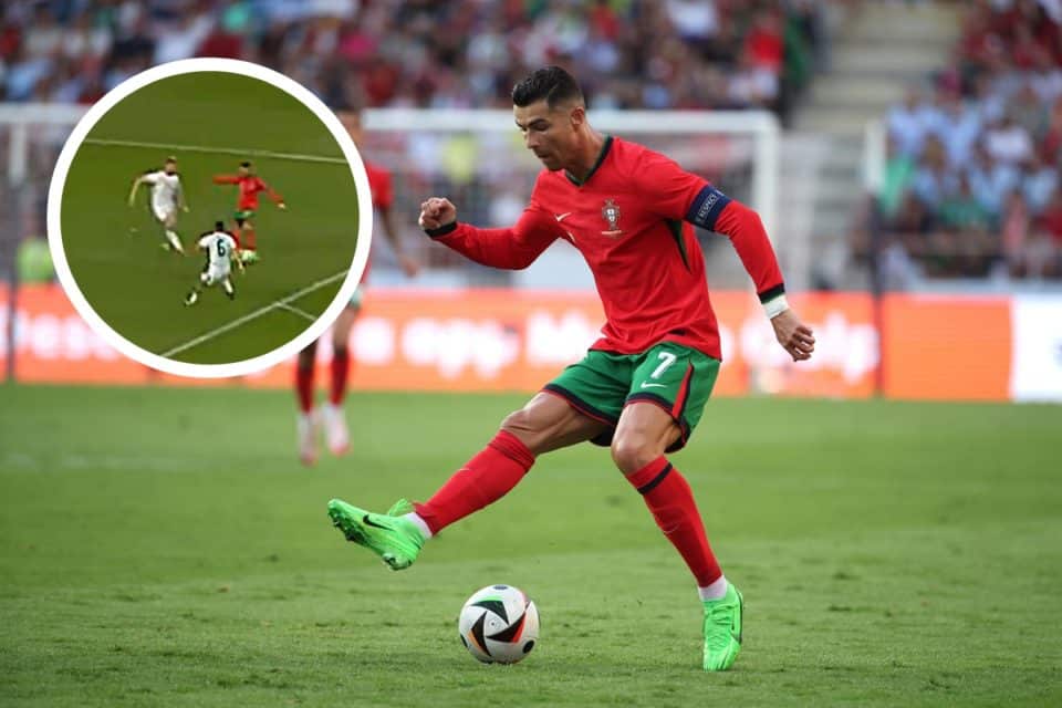 Cristiano Ronaldo Show Pi Kna Bramka Portugalczyka Wideo Goal Pl