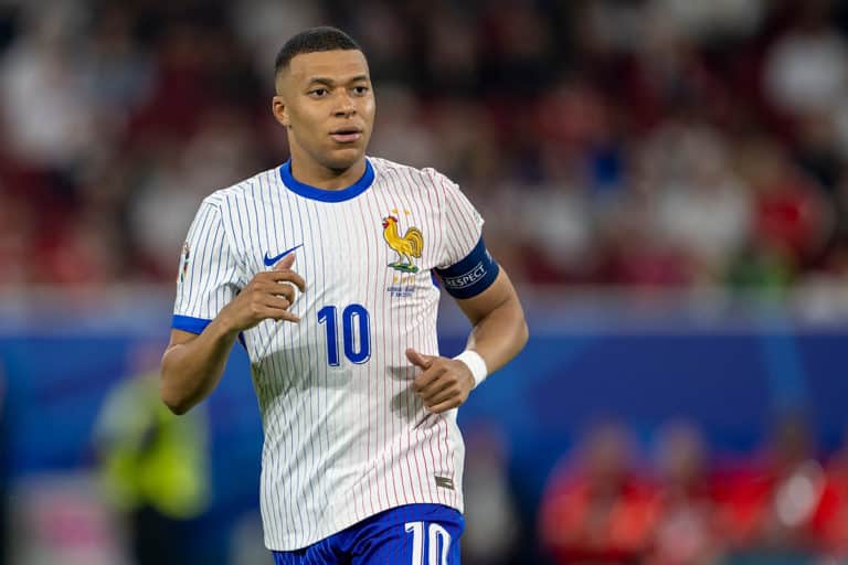 Nie tylko Mbappe którzy wielcy piłkarze nie strzelili gola na Euro