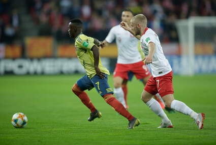 MŚ U-20: Polska - Kolumbia