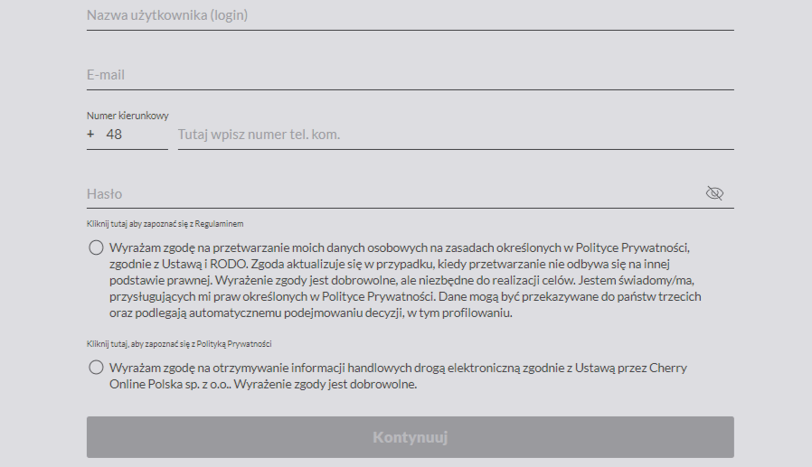 pzbuk rejestracja