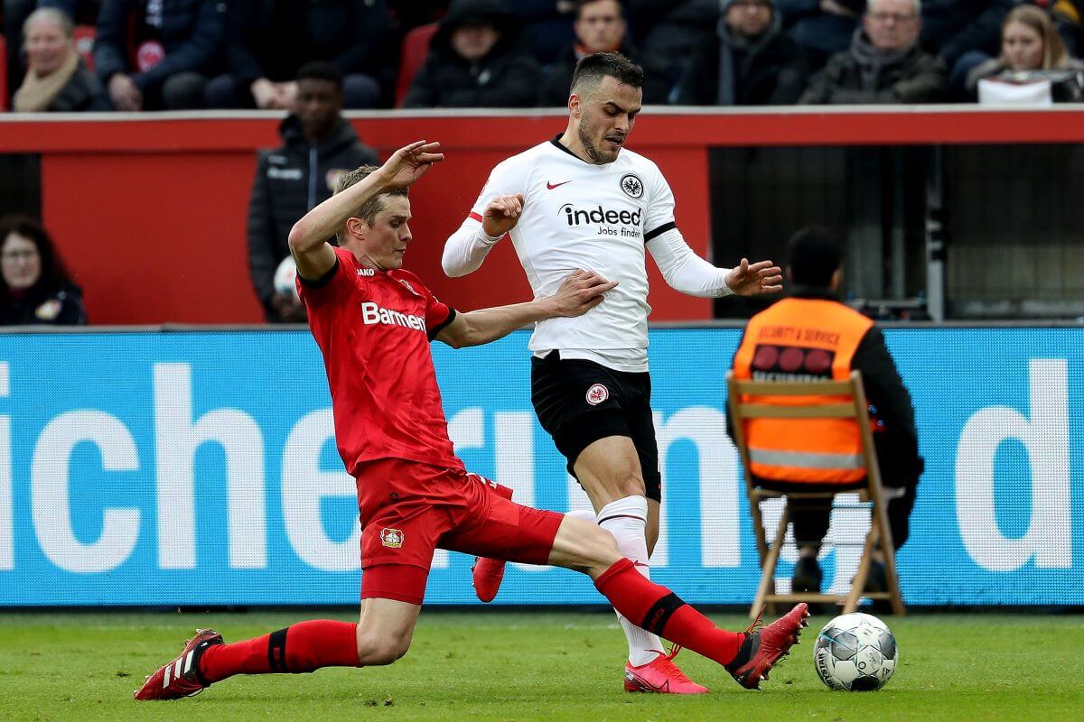 Bayer Leverkusen - Eintracht Frankfurt