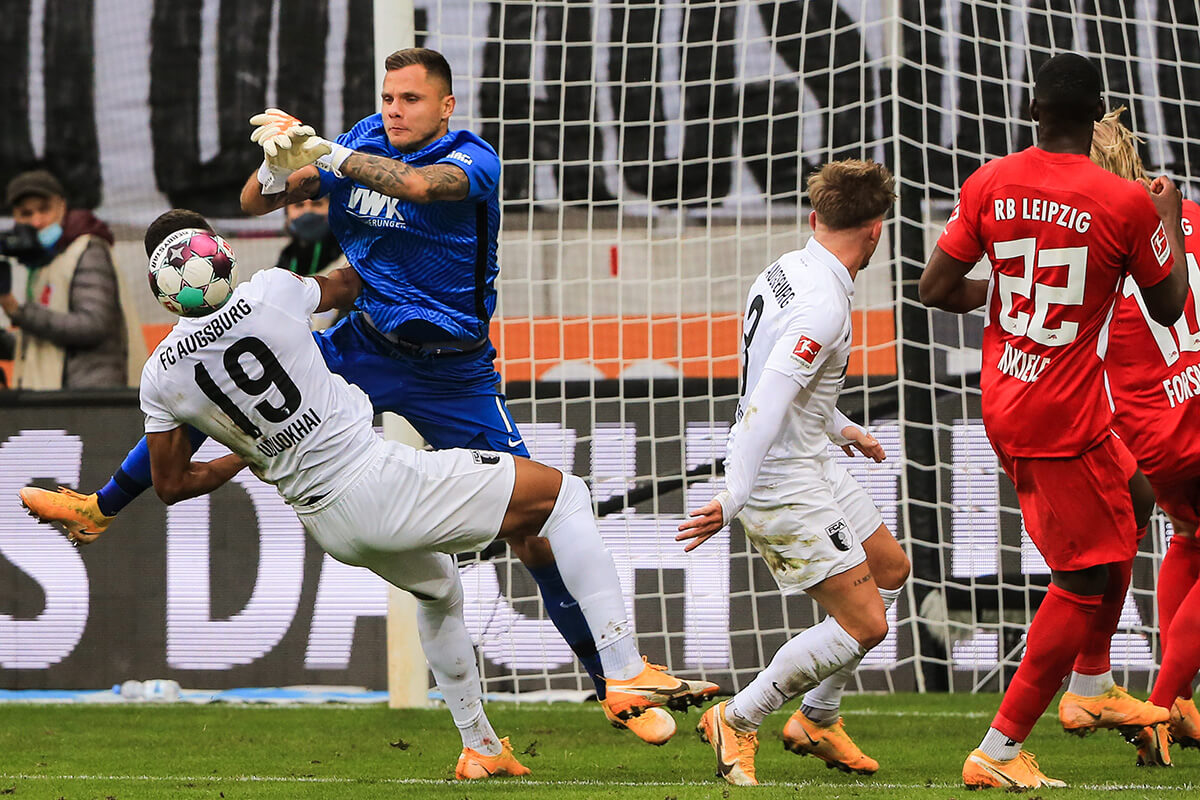 FC Augsburg - RB Lipsk