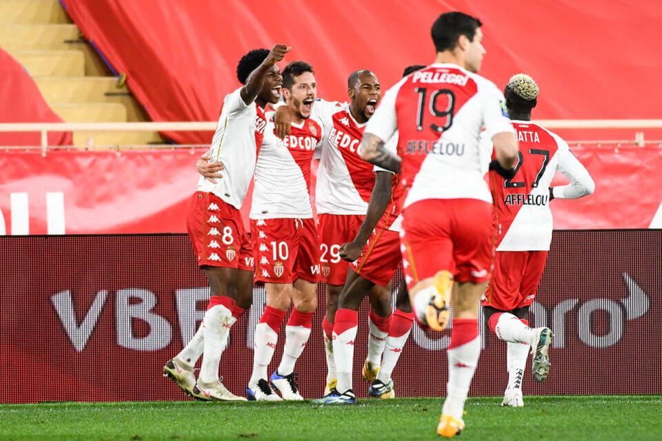 Ligue 1. St. Etienne - Monaco 0:4. Gospodarze pozbawieni ...