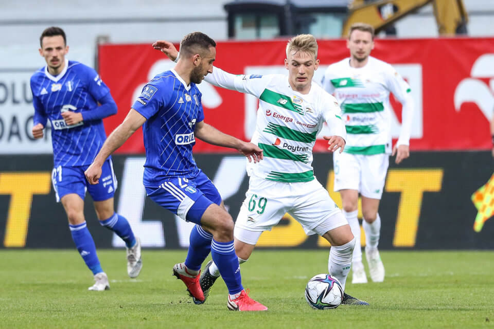 Wisła Płock - Lechia. Dobre widowisko w Płocku - Goal.pl