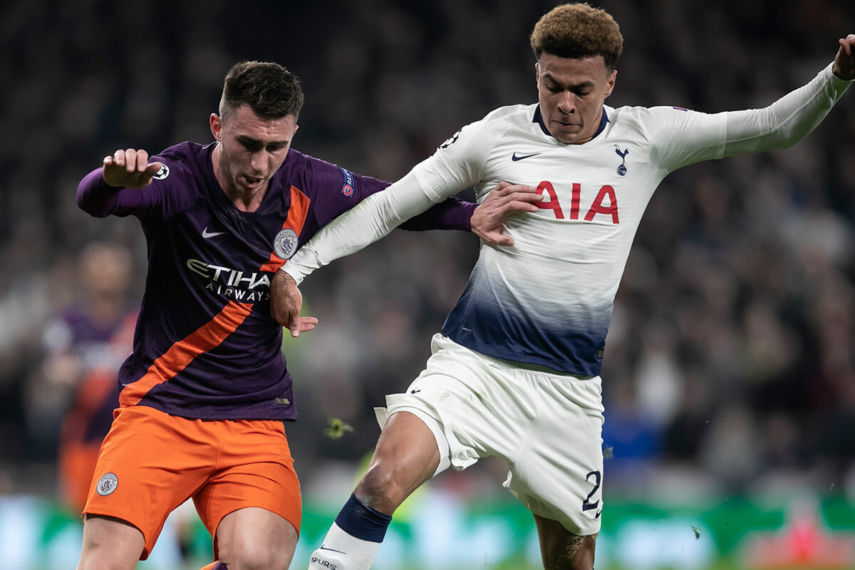 Manchester City - Tottenham Hotspur: transmisja