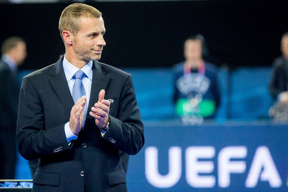 Aleksander Ceferin - prezydent UEFA