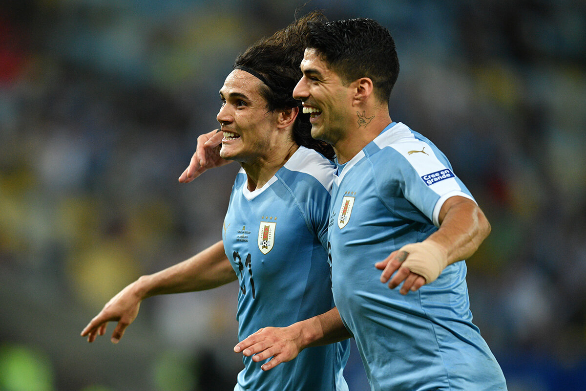 Luis Suarez i Edinson Cavani