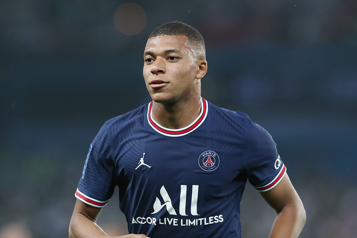 Kylian Mbappe