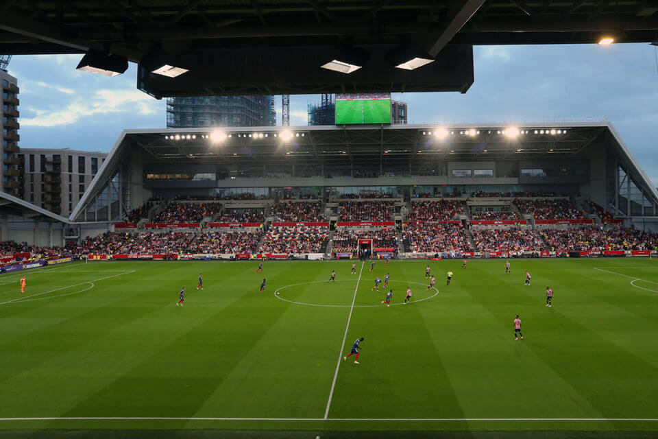 Brentford Community Stadium (Anglia, Londyn) - Pojemność, Mecze ...