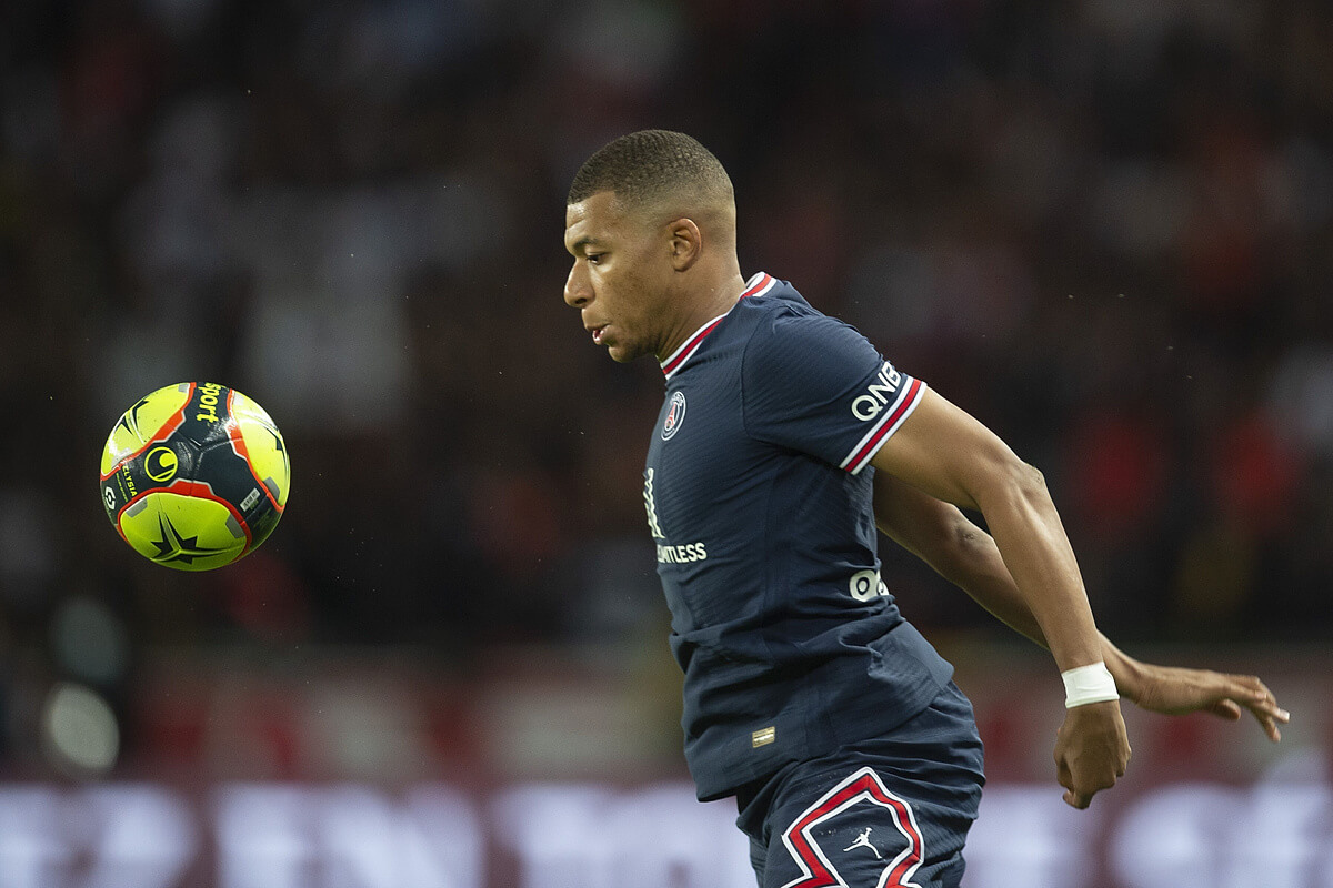 Kylian Mbappe