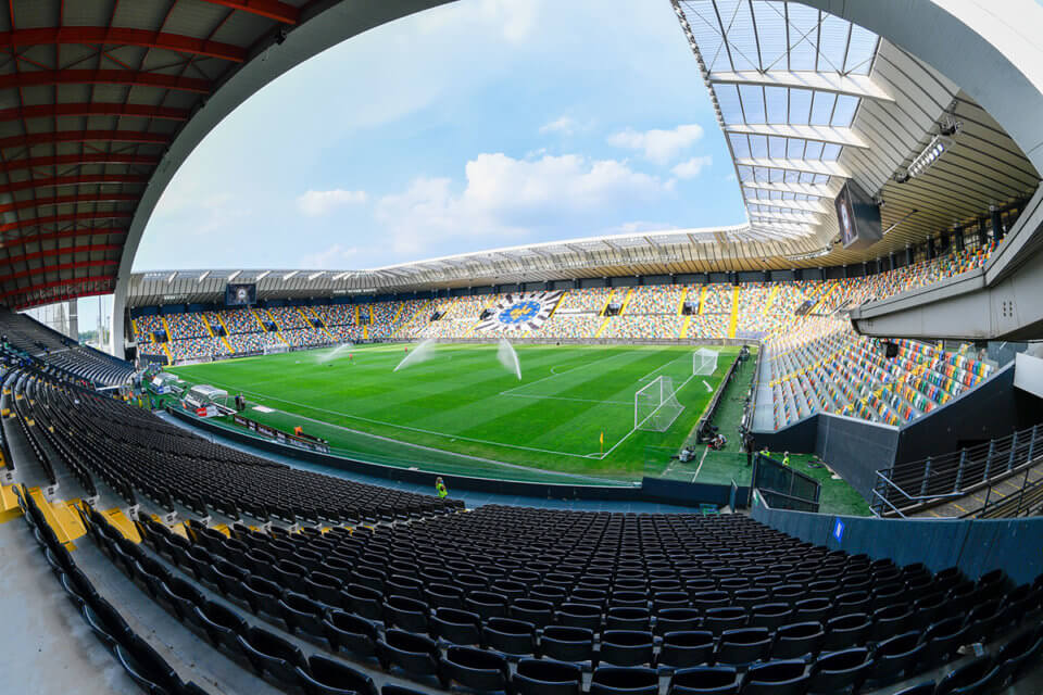 Stadio Friuli (Włochy, Udine) - pojemność, mecze, informacje - Goal.pl