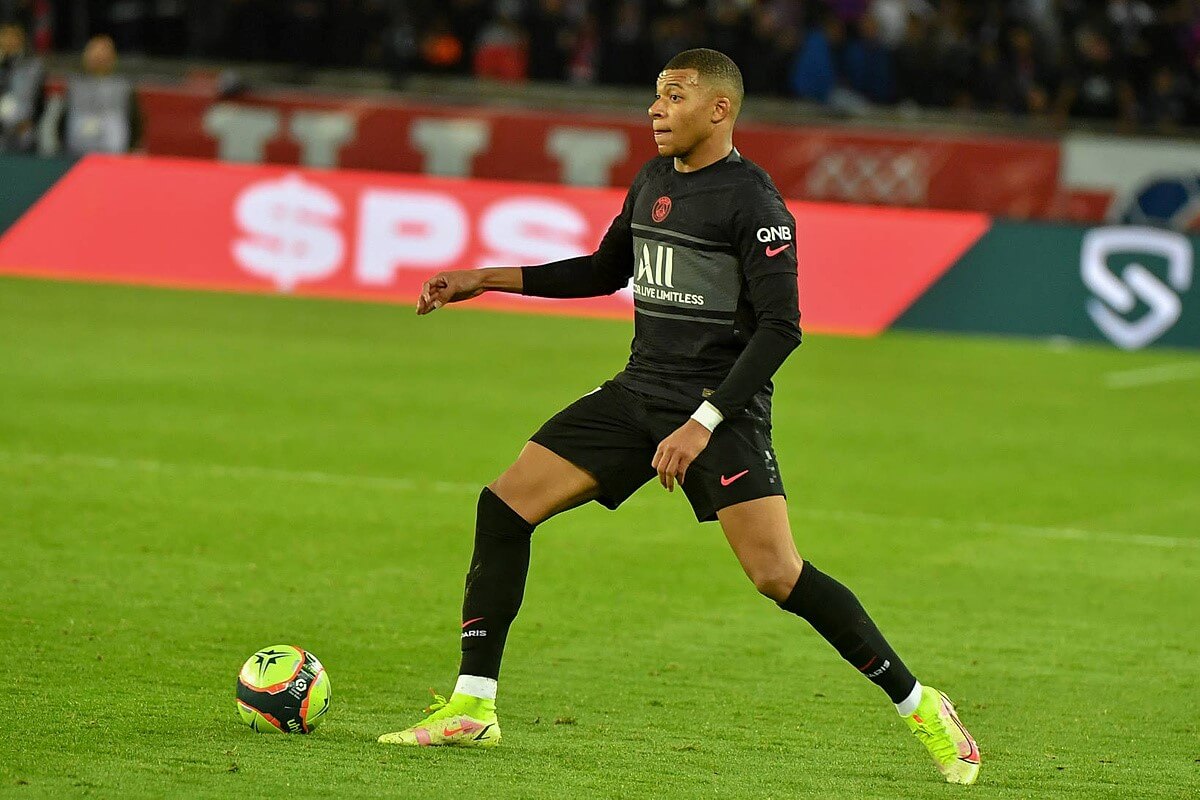 Kylian Mbappe