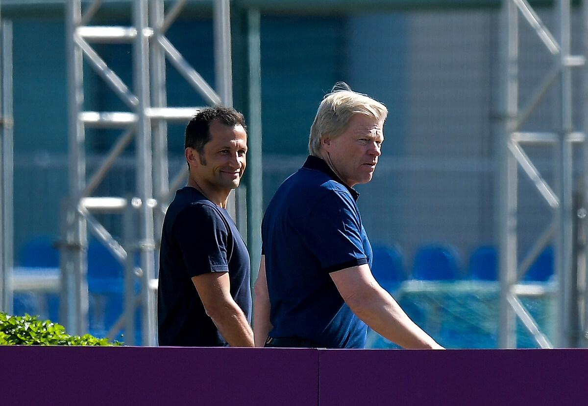 Hasan Salihamidzic i Oliver Kahn