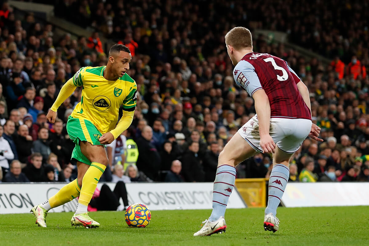 Adam Idah z Norwich City