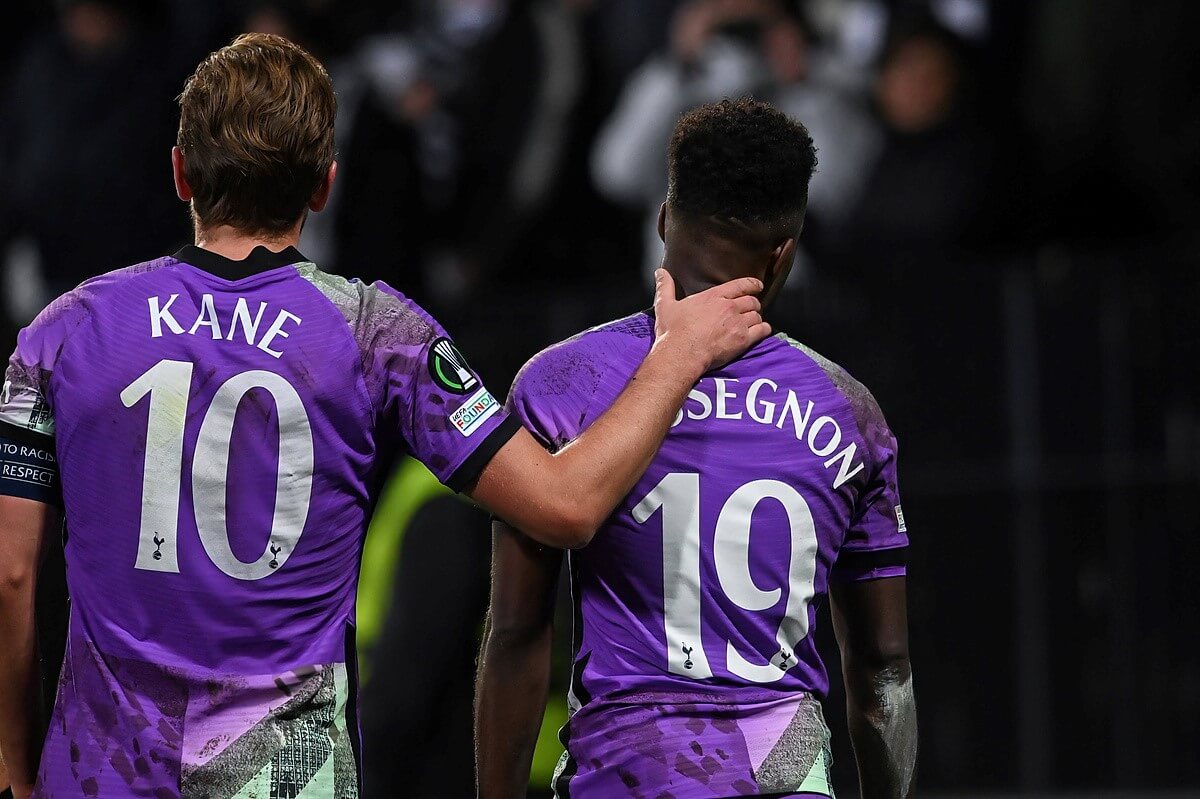 Harry Kane Ryan Sessegnon