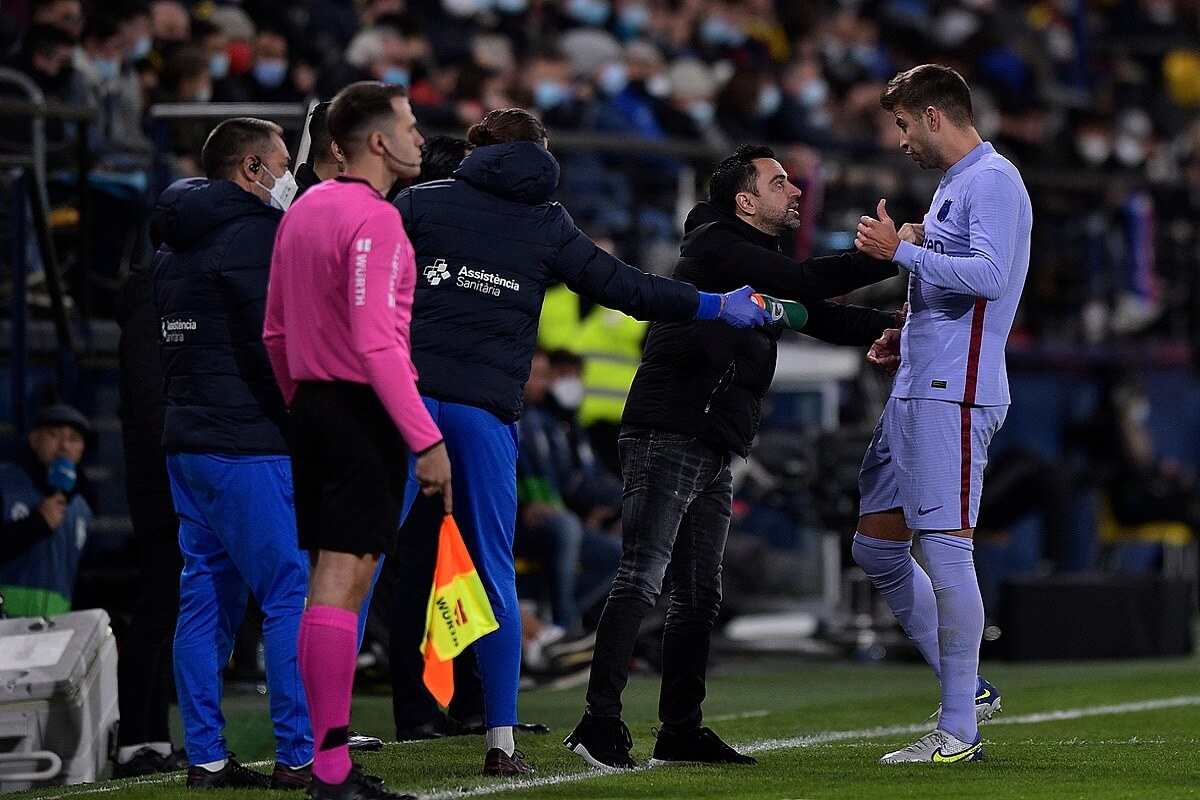 Xavi i Pique