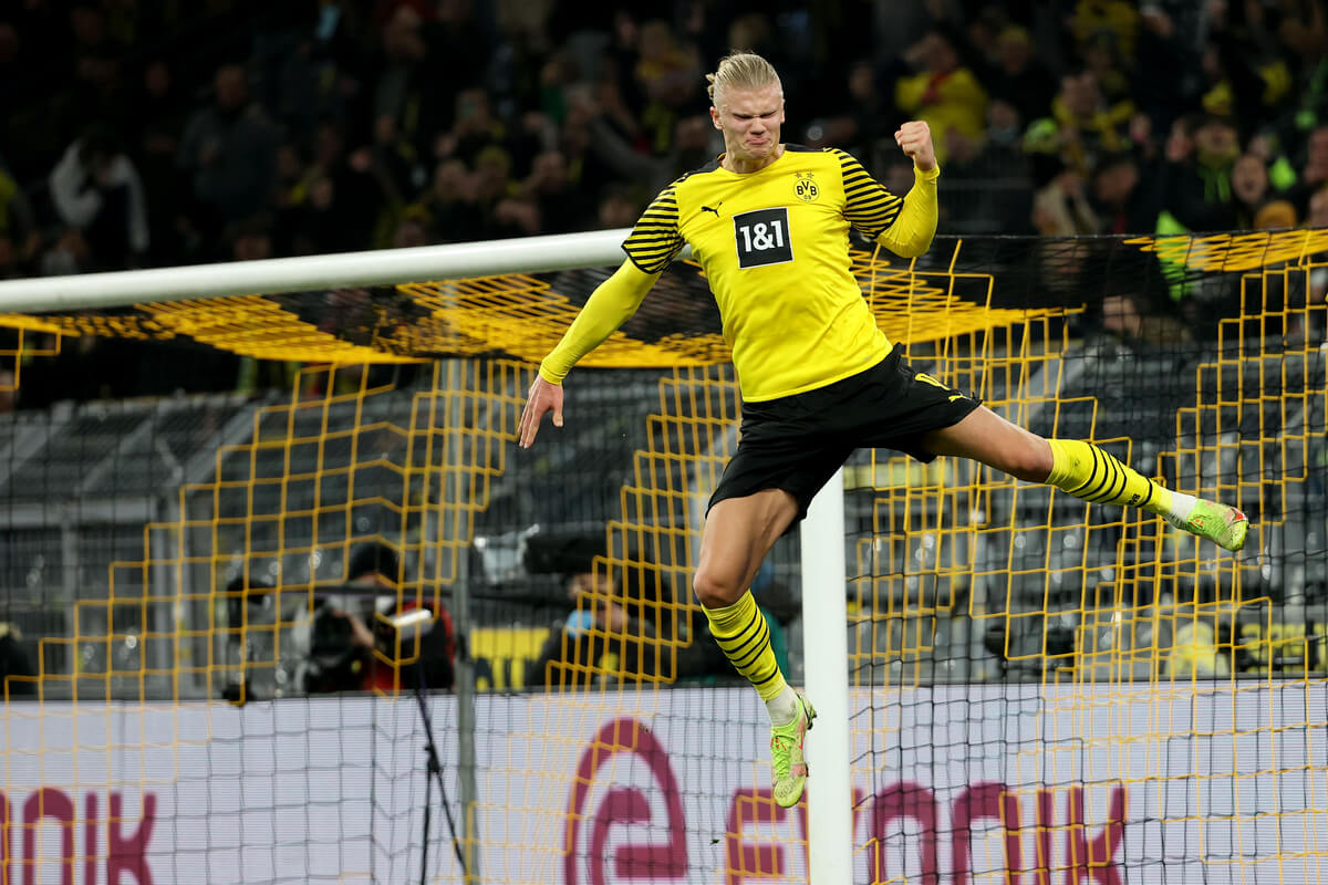 Erling Haaland trafił do BVB zimą