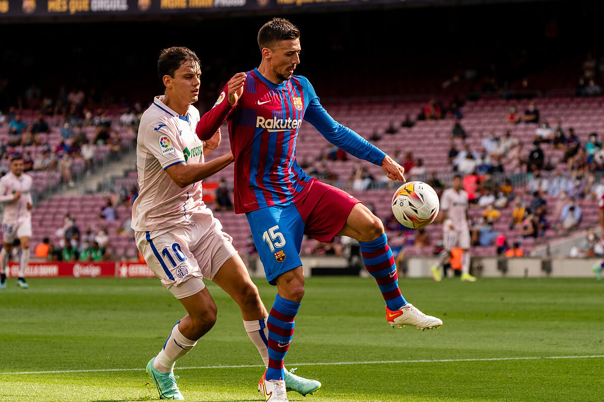 Clement Lenglet (z prawej)