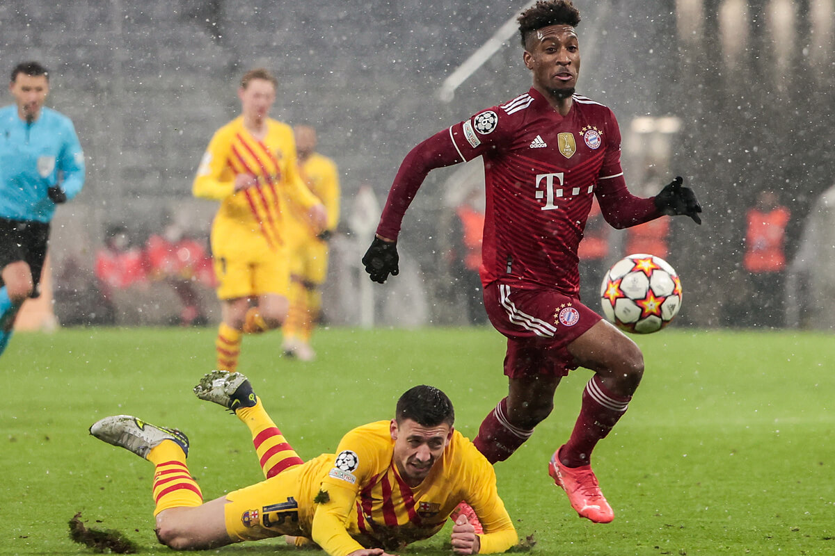 Clement Lenglet i Kingsley Coman