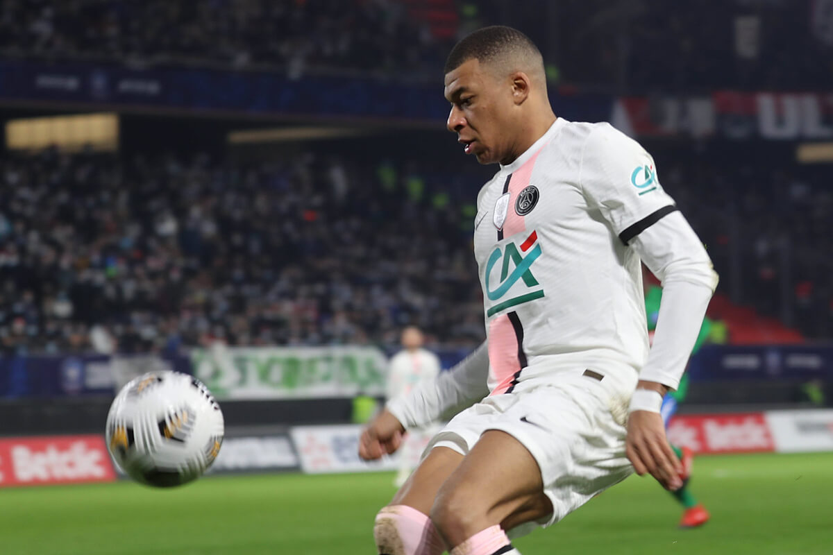 Kylian Mbappe