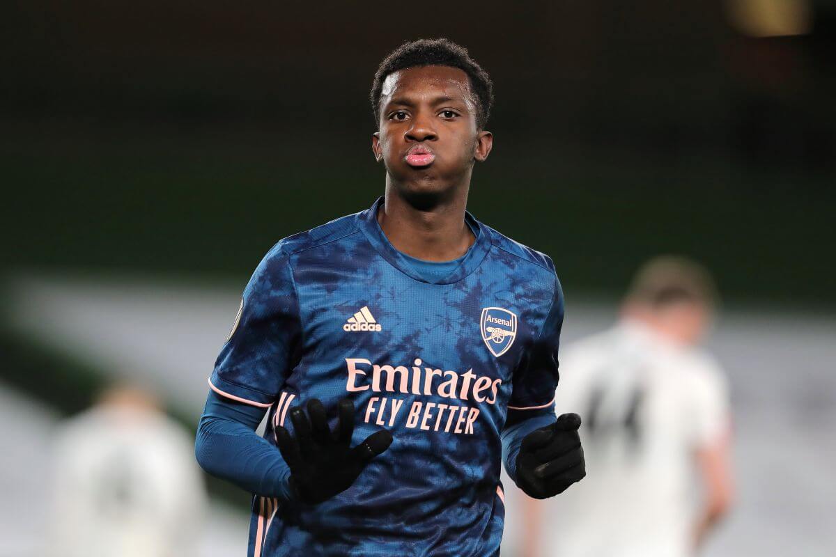 Eddie Nketiah