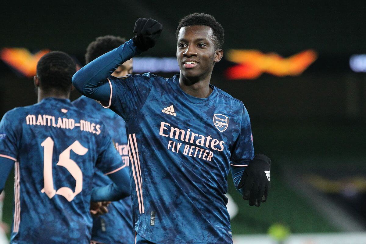 Eddie Nketiah