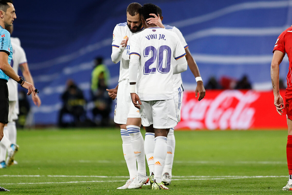 Vinicius i Benzema