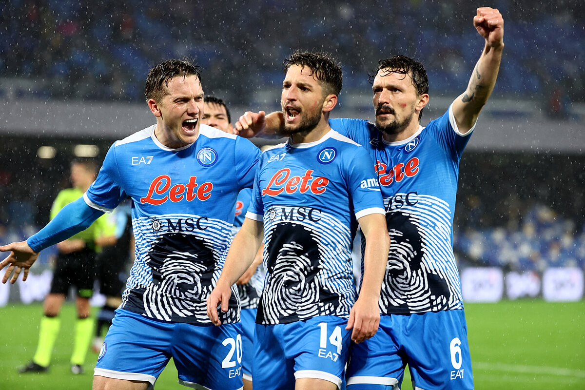 Piłkarze SSC Napoli