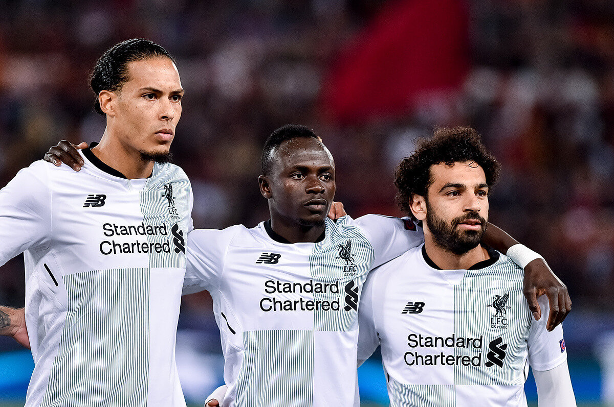 Virgil van Dijk, Sadio Mane i Mohamed Salah