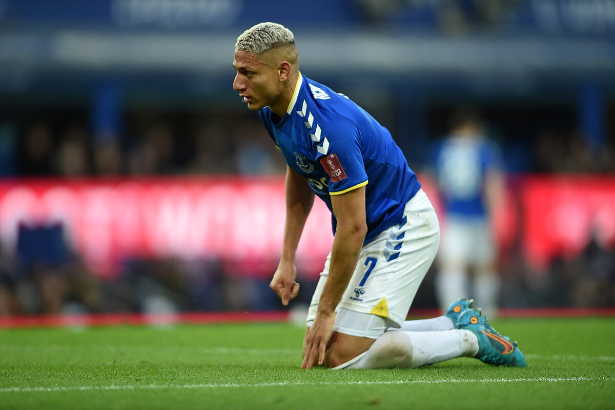 Richarlison z Evertonu