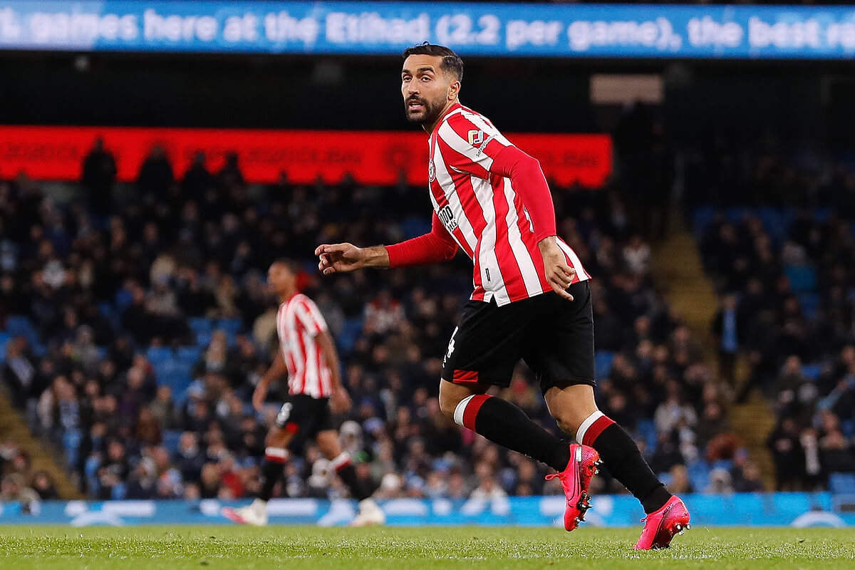 Saman Ghoddos z Brentford