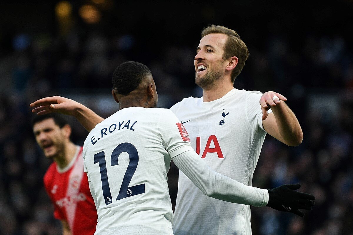 Emerson i Harry Kane