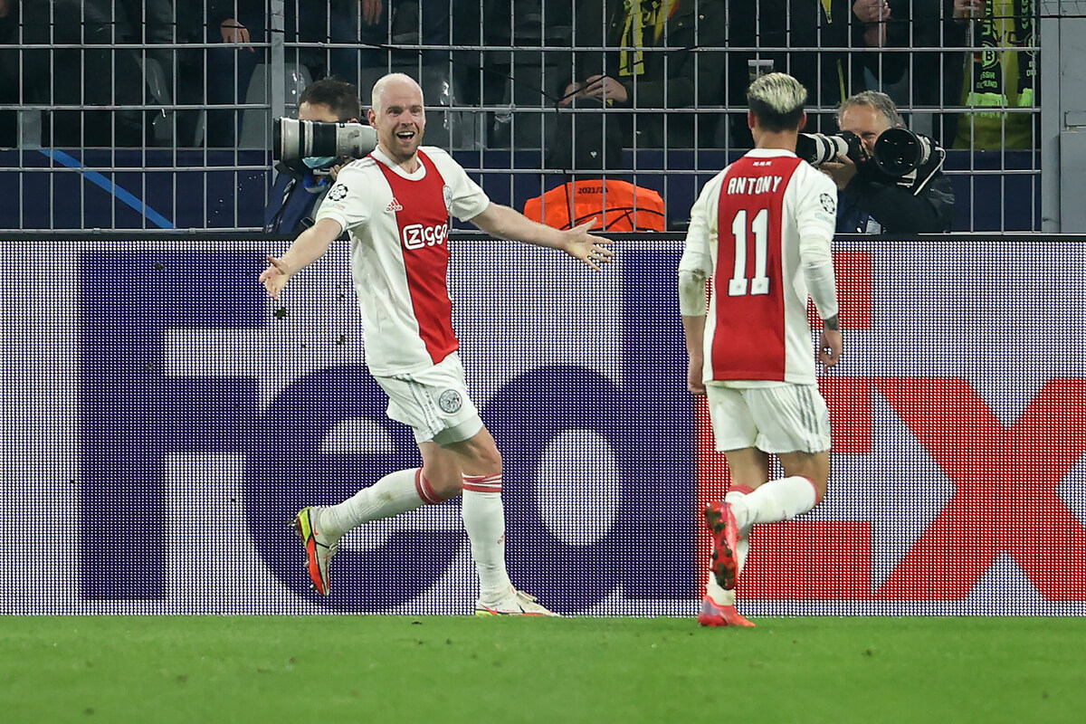 Davy Klaassen i Antony