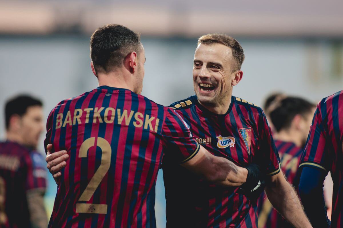 Jakub Bartkowski i Kamil Grosicki