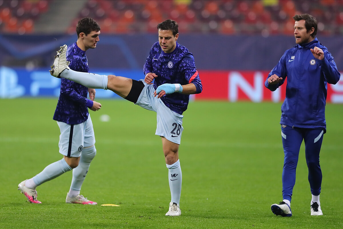 Andreas Christensen i Cesar Azpilicueta