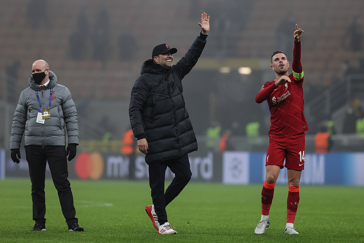 Jurgen Klopp i Jordan Henderson