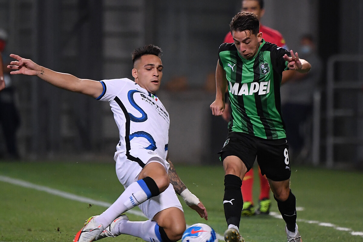 Interb Mediolan - US Sassuolo