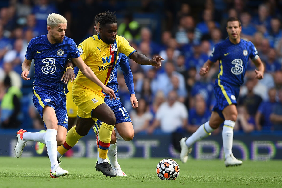 Jorginho i Jeffrey Schlupp