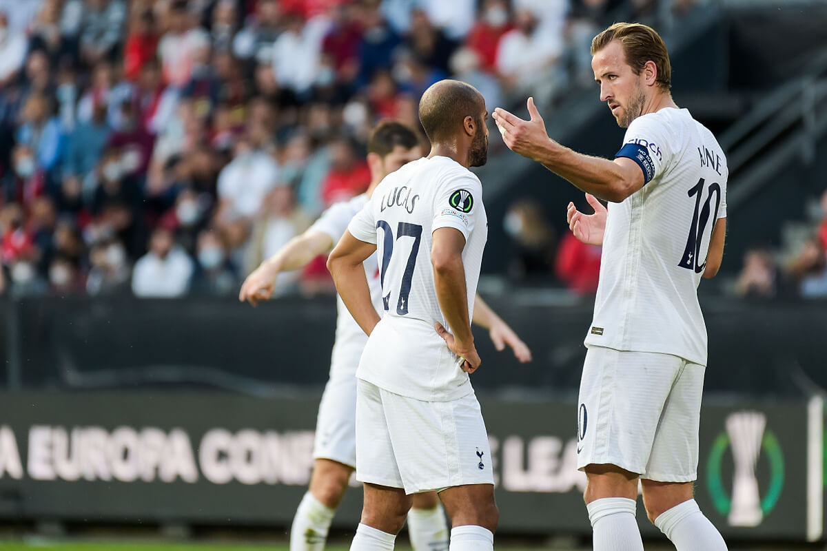 Lucas Moura i Harry Kane