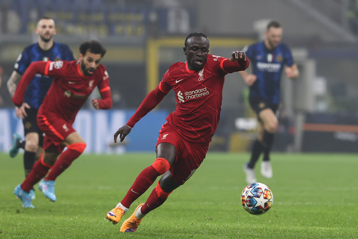 Mohamed Salah i Sadio Mane