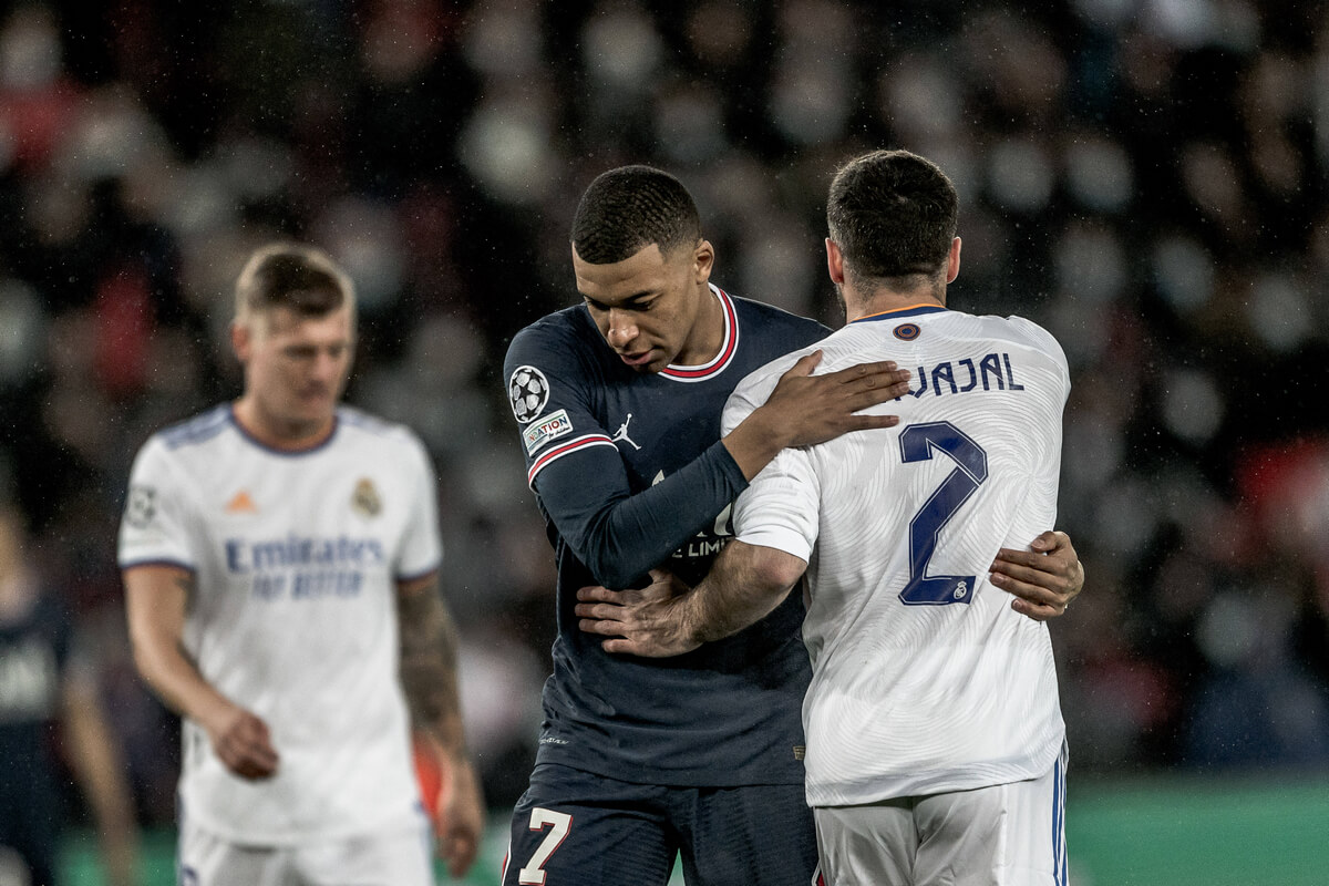 Kylian Mbappe i Dani Carvajal