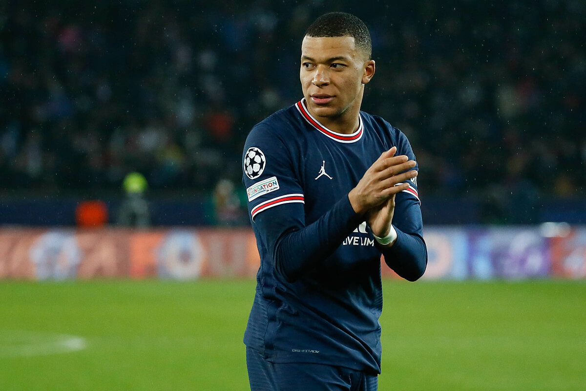 Kylian Mbappe