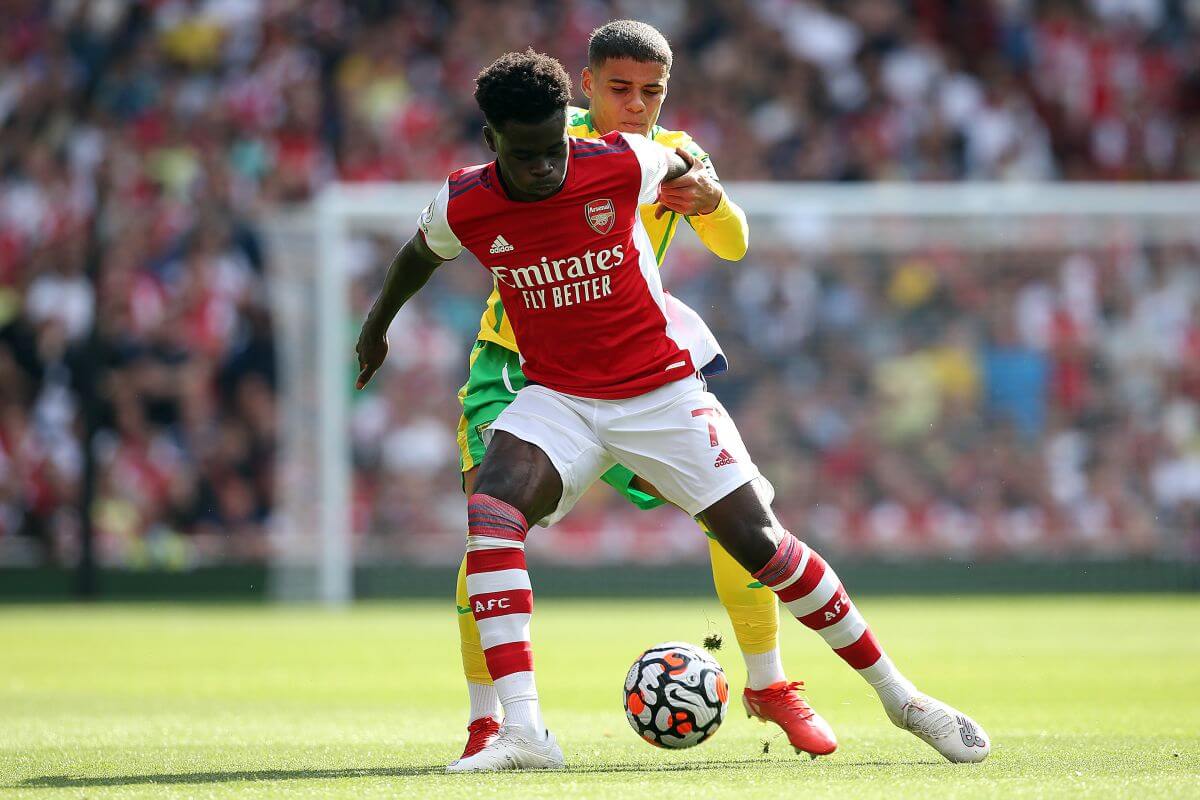 Bukayo Saka