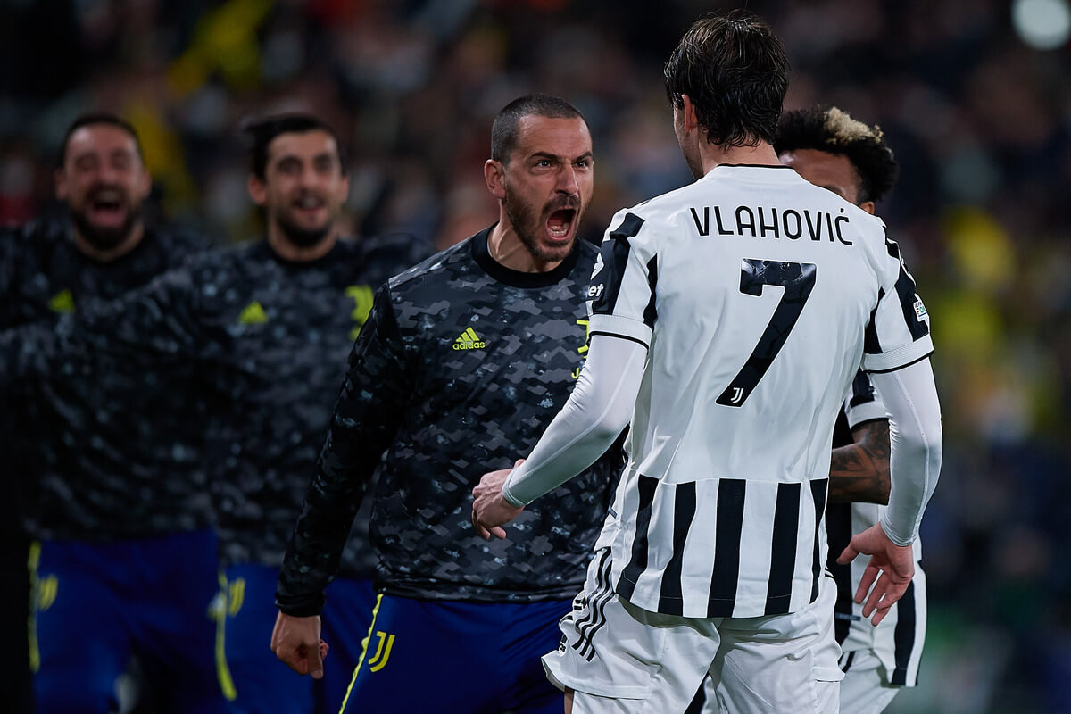 Leonardo Bonucci i Dusan Vlahović