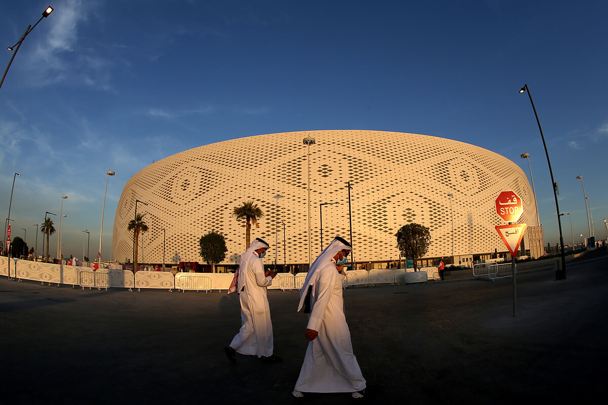 Al Thumama - arena na mistrzostwa świata w Katarze